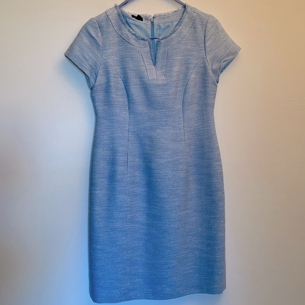 Talbots 4P light blue dress